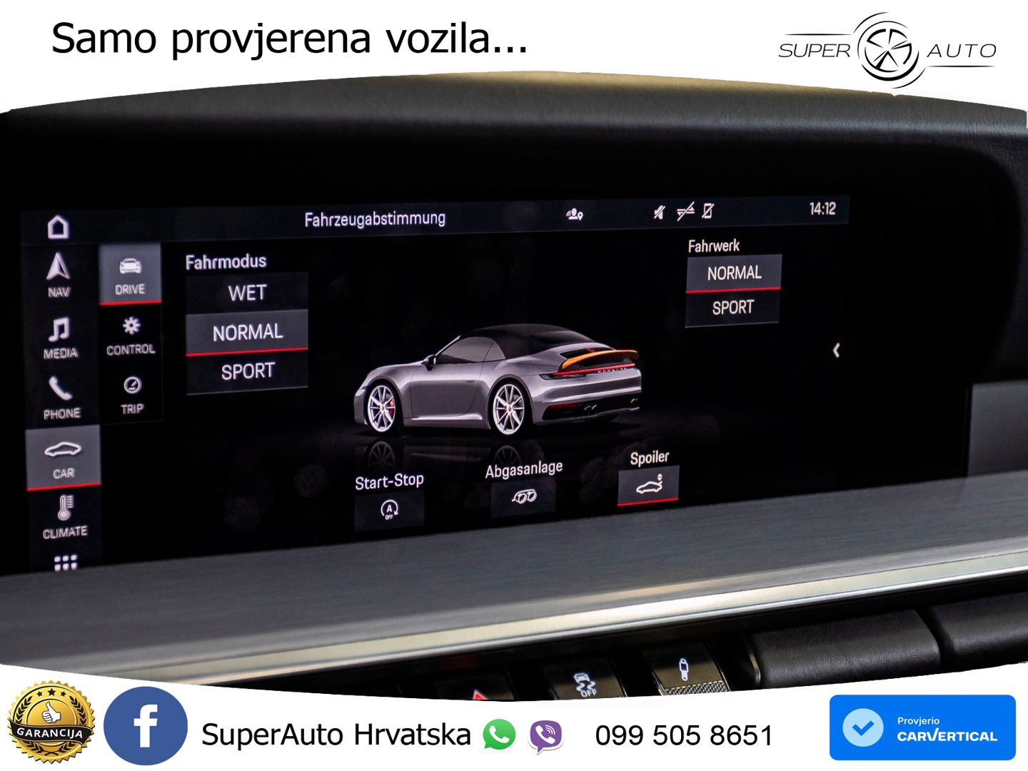 Porsche 911 Carrera 4S 3.0 (450 KS) PDK