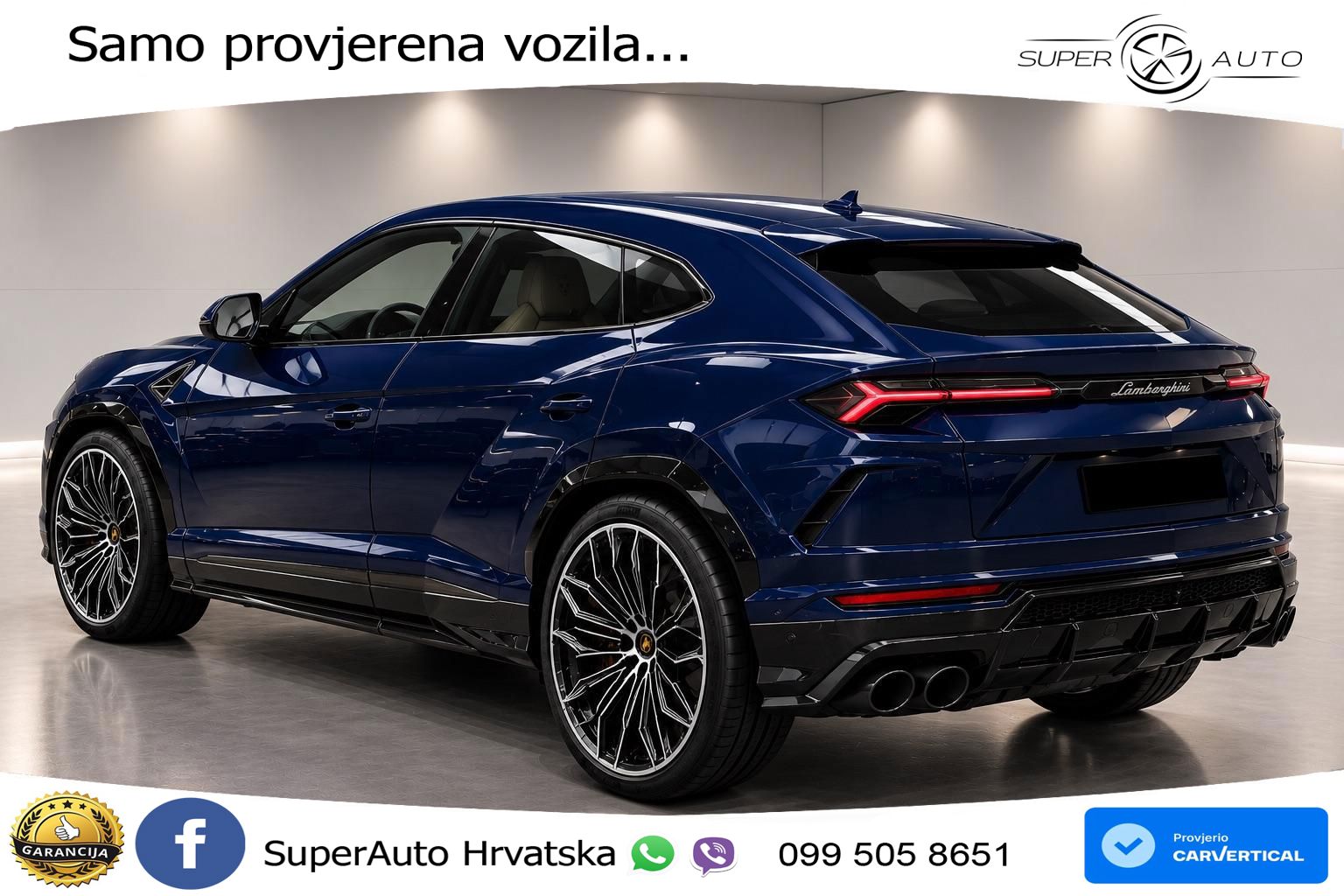 Lamborghini Urus SE 4.0 V8 (800 KS) 4WD Automatic