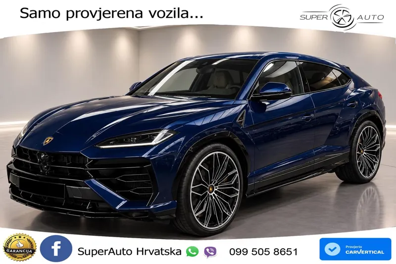 Lamborghini Urus SE 4.0 V8 (800 KS) 4WD Automatic