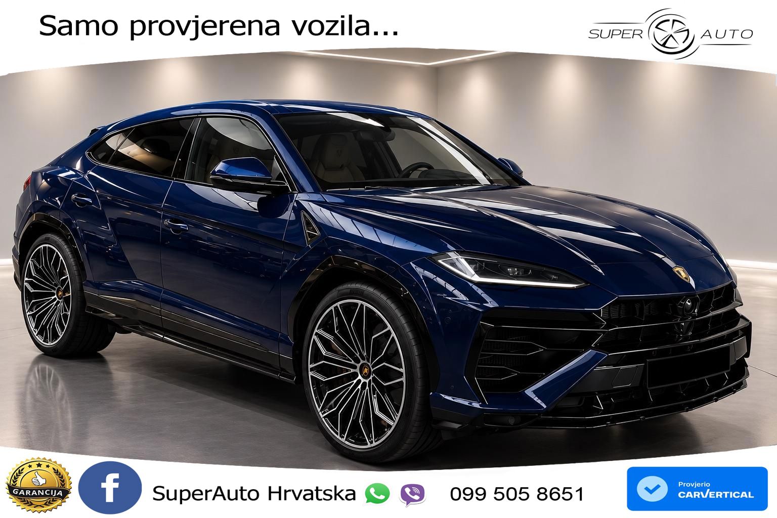 Lamborghini Urus SE 4.0 V8 (800 KS) 4WD Automatic