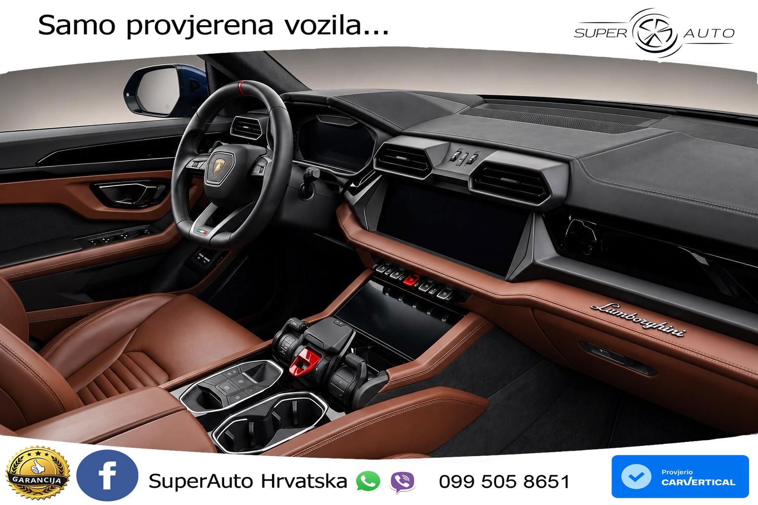 Lamborghini Urus SE 4.0 V8 (800 KS) 4WD Automatic