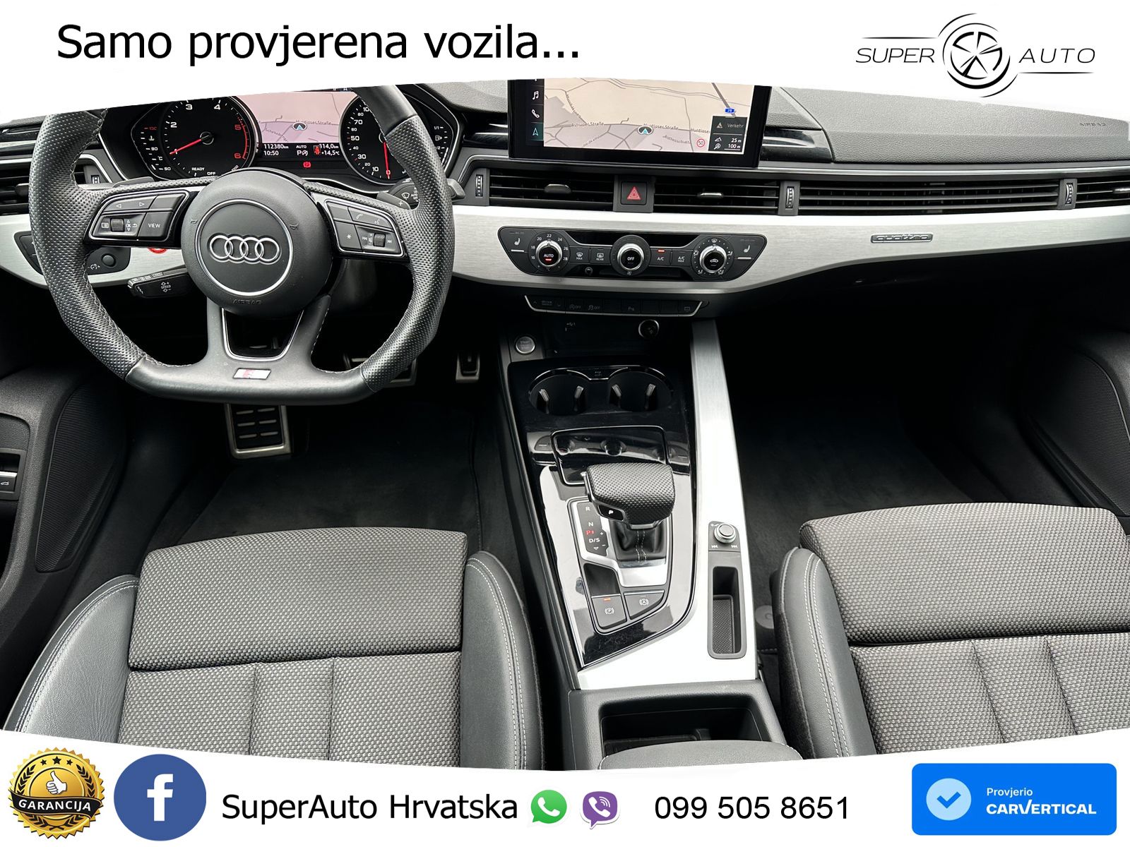 Audi A5 Sportback 40 TDI (204 KS) quattro S tronic S line LED+GR SJED+ACC