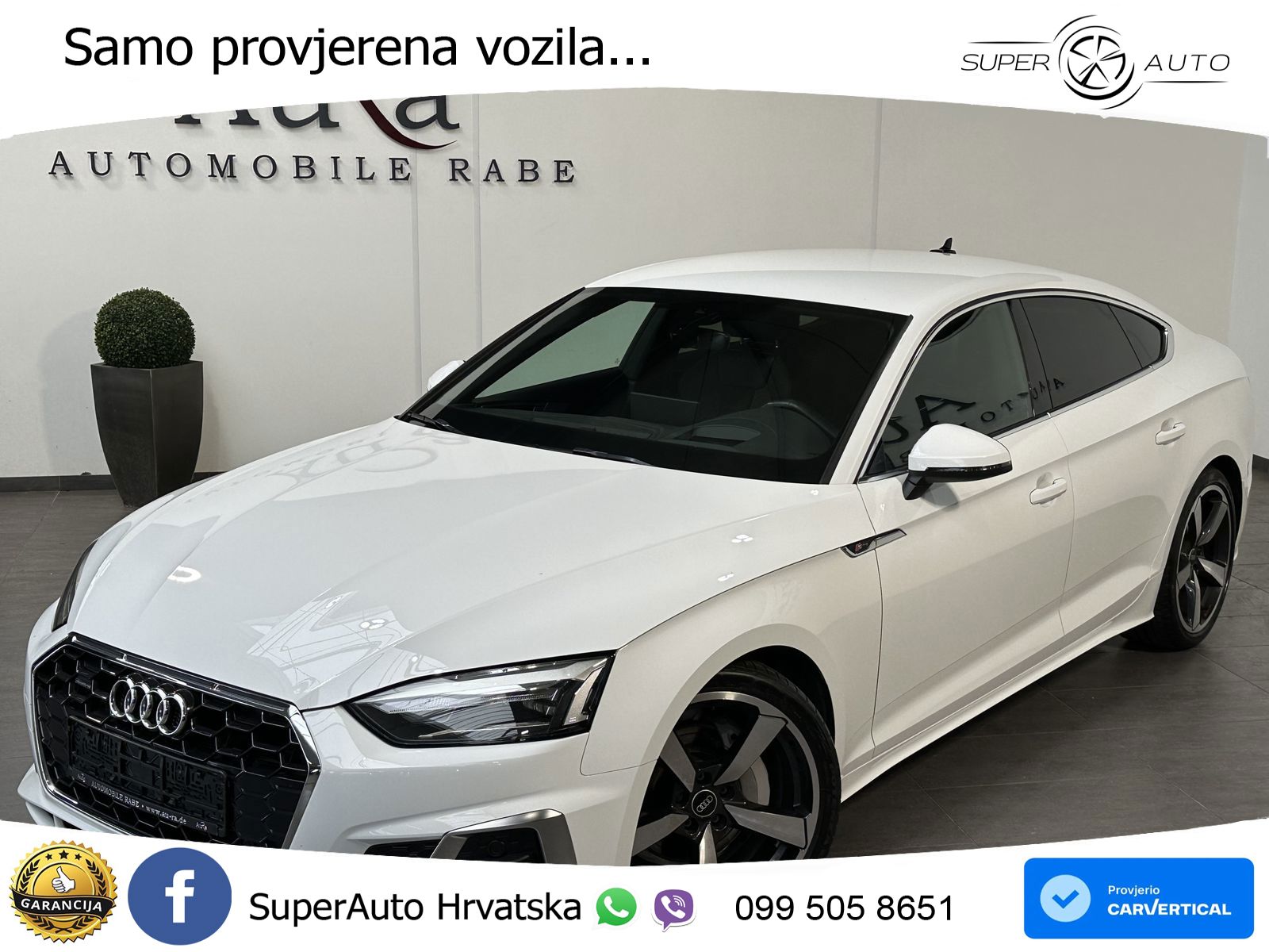 Audi A5 Sportback 40 TDI (204 KS) quattro S tronic S line LED+GR SJED+ACC