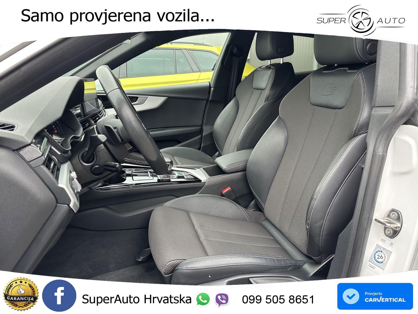 Audi A5 Sportback 40 TDI (204 KS) quattro S tronic S line LED+GR SJED+ACC