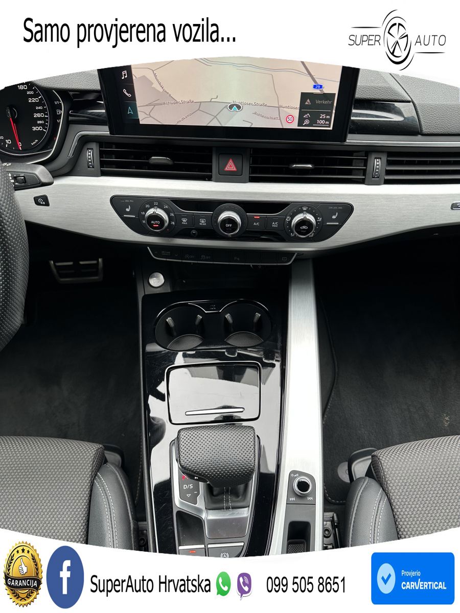Audi A5 Sportback 40 TDI (204 KS) quattro S tronic S line LED+GR SJED+ACC