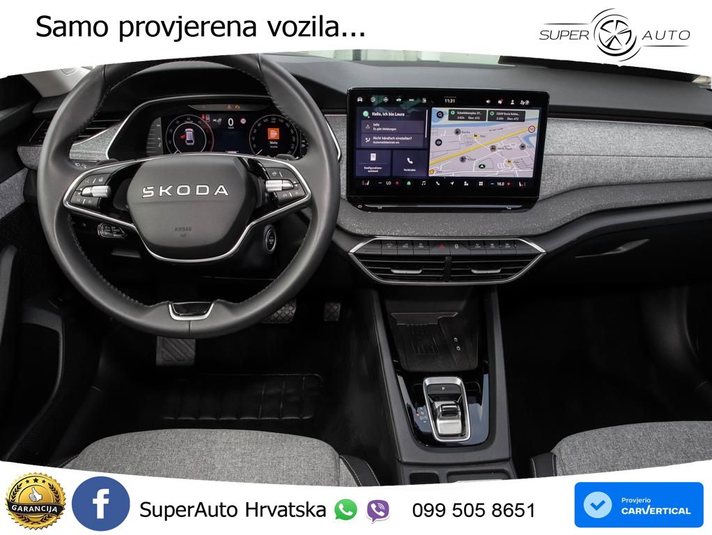 Škoda Octavia Combi 2.0 TDI (150 KS) DSG ACC+HEAD+4xGR SJED+360+PANO