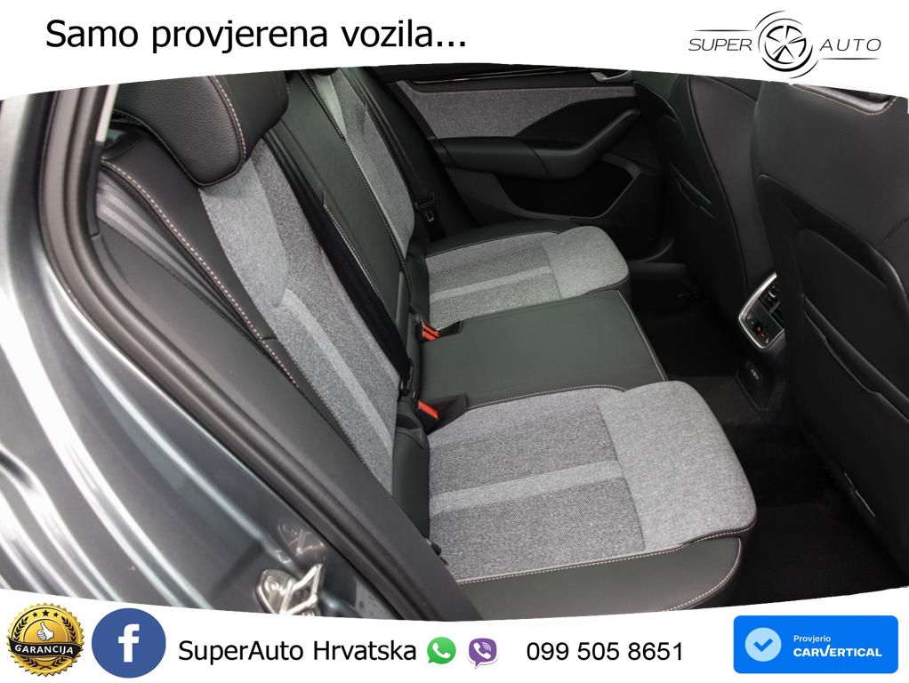 Škoda Octavia Combi 2.0 TDI (150 KS) DSG ACC+HEAD+4xGR SJED+360+PANO