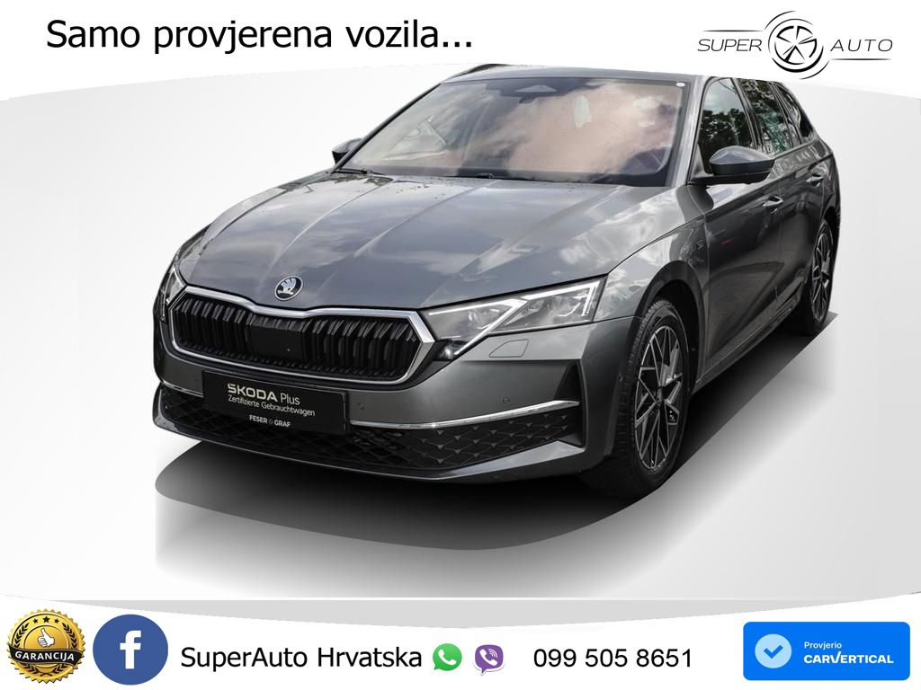 Škoda Octavia Combi 2.0 TDI (150 KS) DSG ACC+HEAD+4xGR SJED+360+PANO