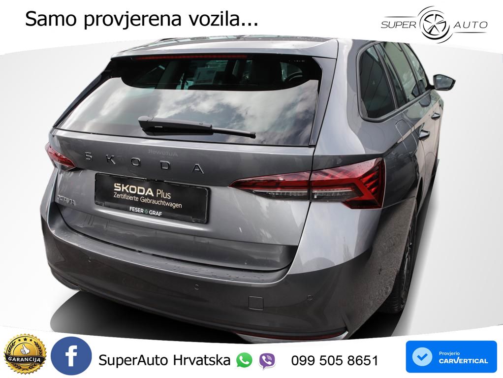 Škoda Octavia Combi 2.0 TDI (150 KS) DSG ACC+HEAD+4xGR SJED+360+PANO