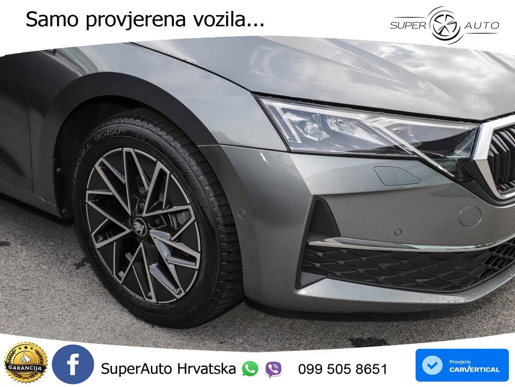 Škoda Octavia Combi 2.0 TDI (150 KS) DSG ACC+HEAD+4xGR SJED+360+PANO