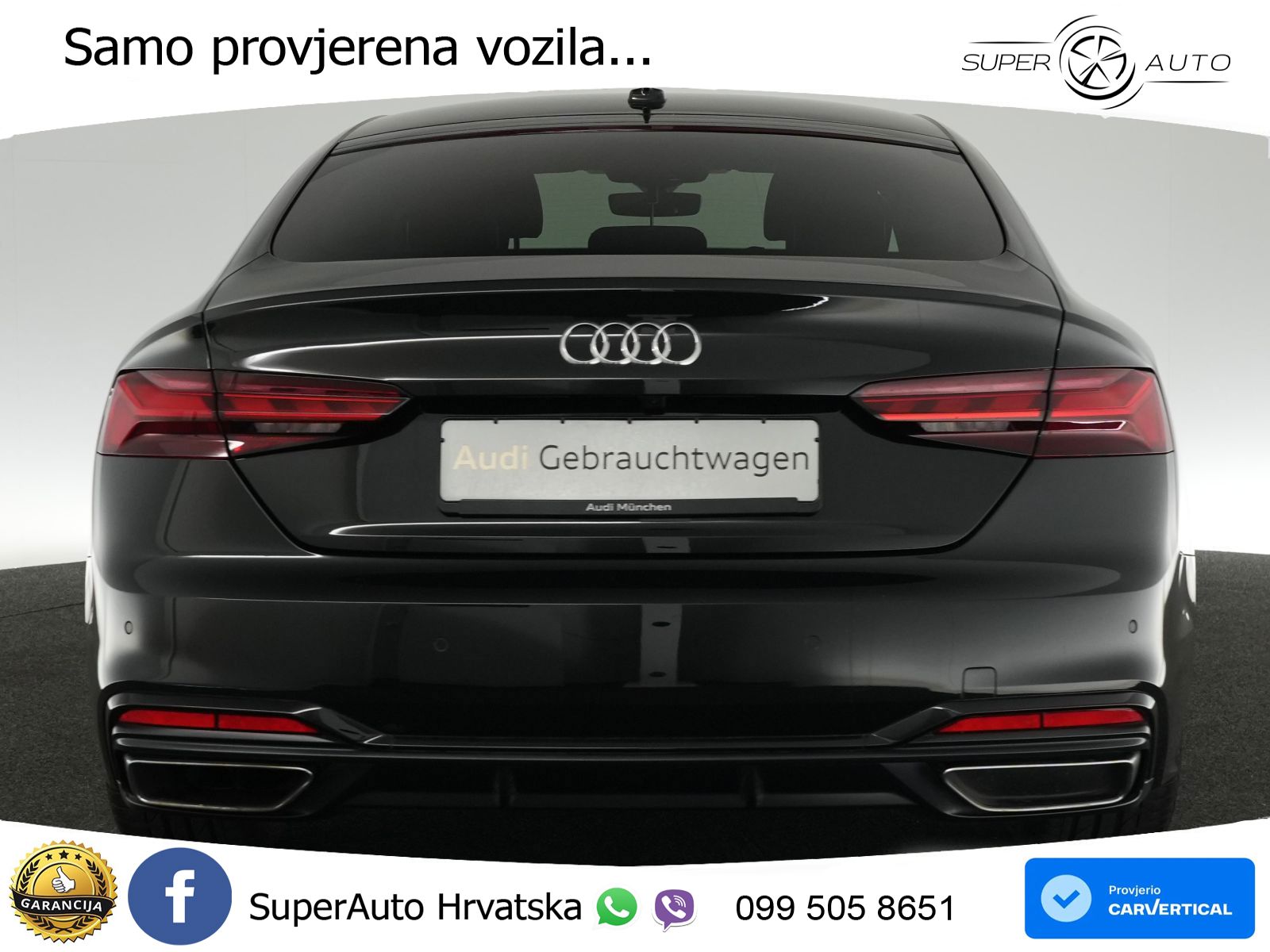 Audi A5 Sportback 40 TDI (204 KS) S tronic S line MATRIX+GR SJED+KAM