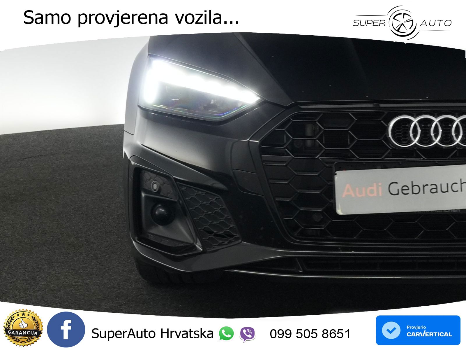 Audi A5 Sportback 40 TDI (204 KS) S tronic S line MATRIX+GR SJED+KAM