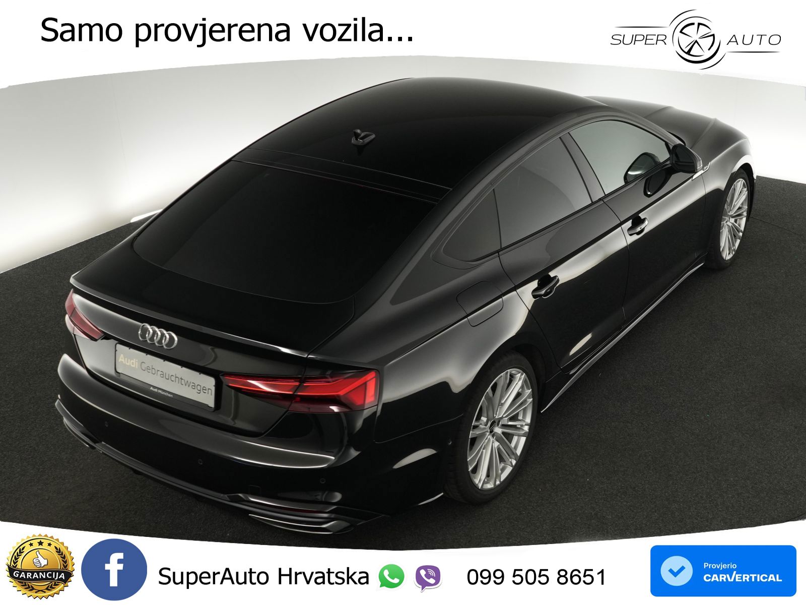 Audi A5 Sportback 40 TDI (204 KS) S tronic S line MATRIX+GR SJED+KAM