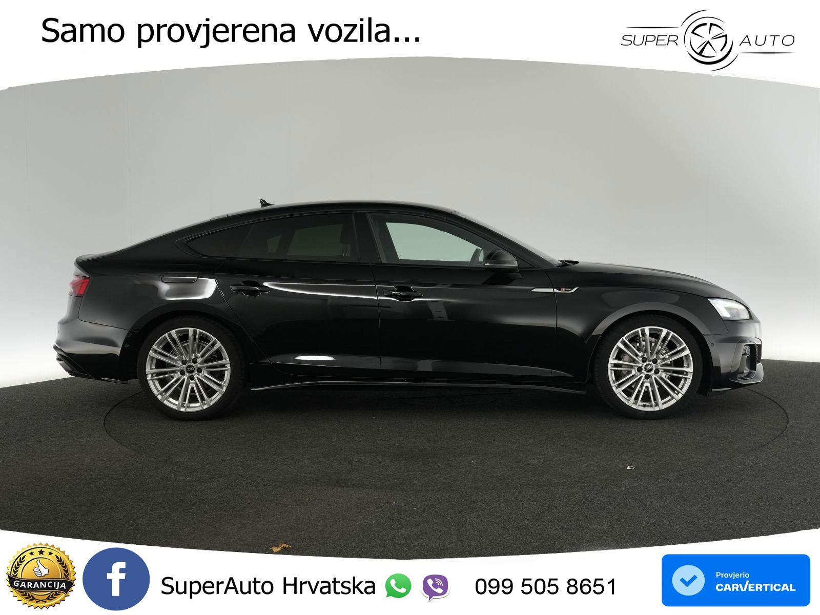 Audi A5 Sportback 40 TDI (204 KS) S tronic S line MATRIX+GR SJED+KAM