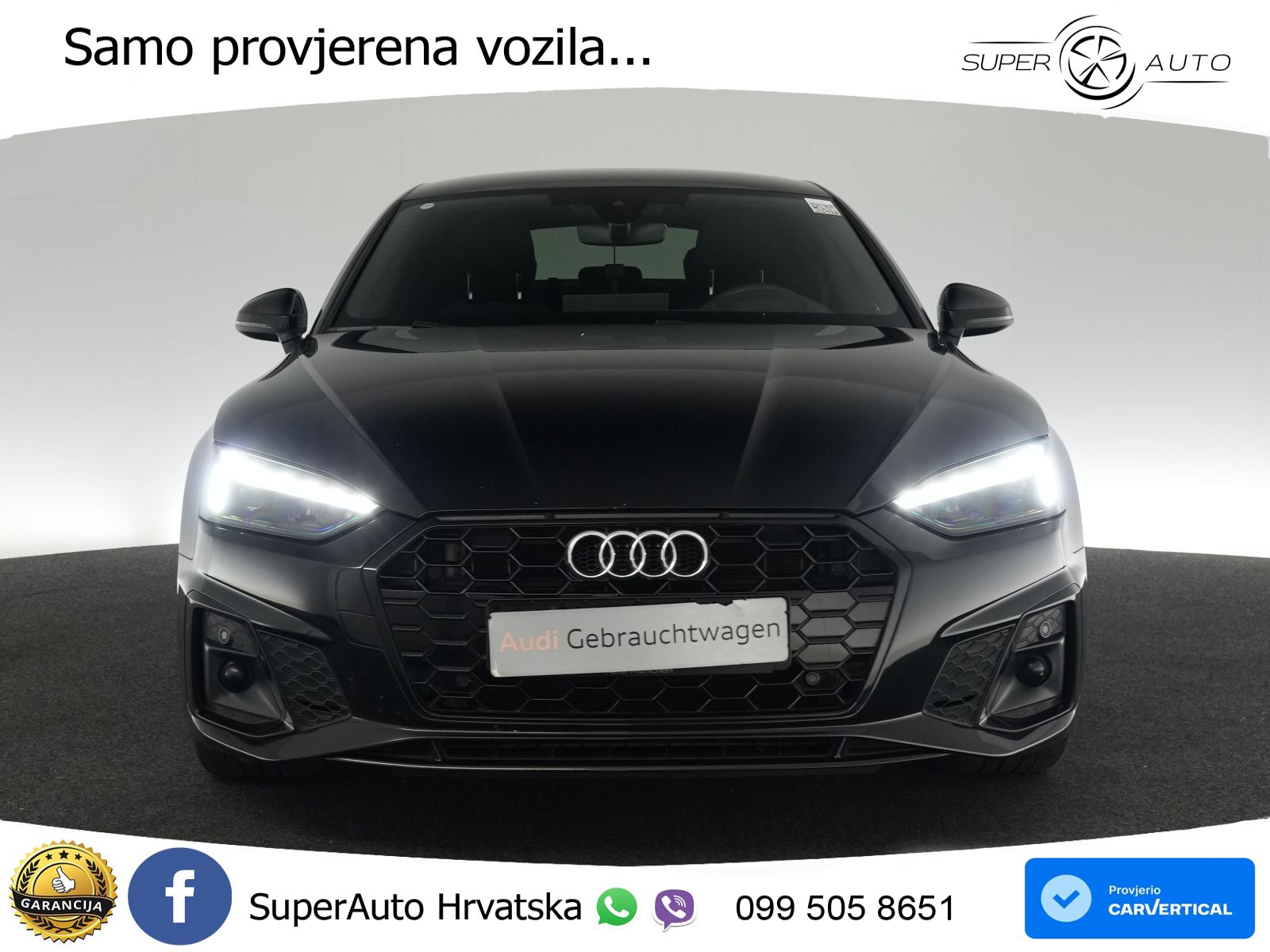 Audi A5 Sportback 40 TDI (204 KS) S tronic S line MATRIX+GR SJED+KAM