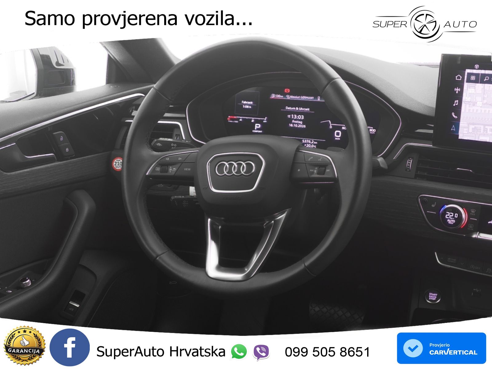 Audi A5 Sportback 40 TDI (204 KS) S tronic S line MATRIX+GR SJED+KAM
