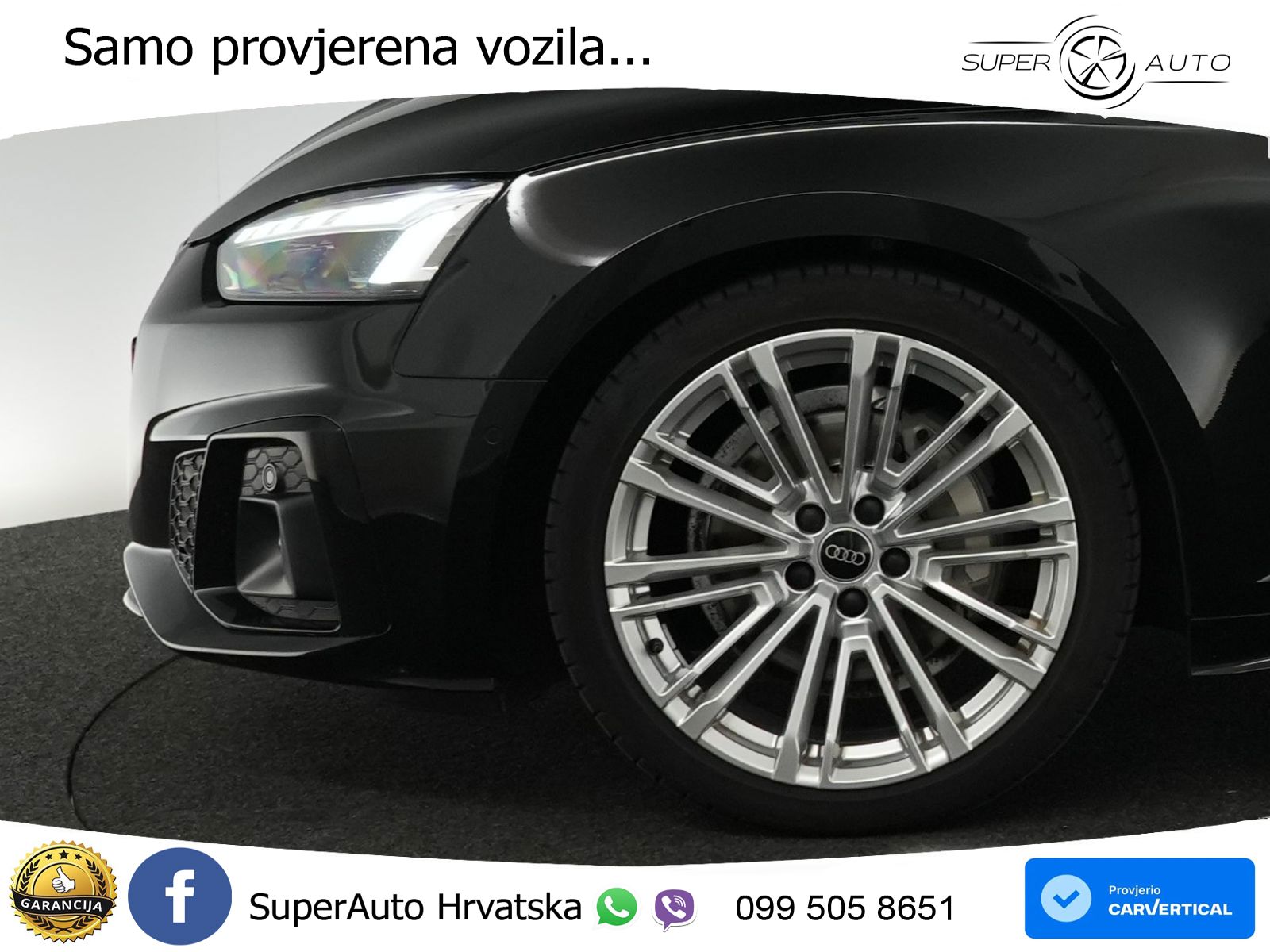 Audi A5 Sportback 40 TDI (204 KS) S tronic S line MATRIX+GR SJED+KAM