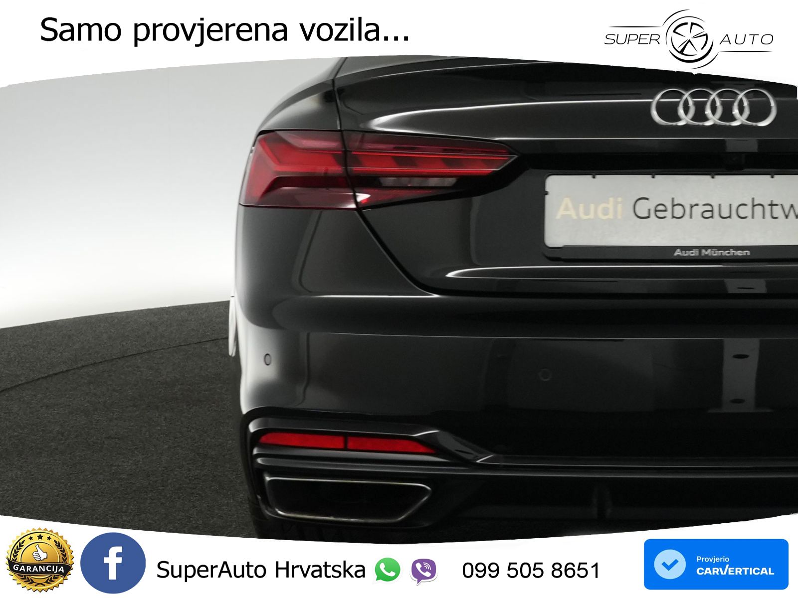 Audi A5 Sportback 40 TDI (204 KS) S tronic S line MATRIX+GR SJED+KAM