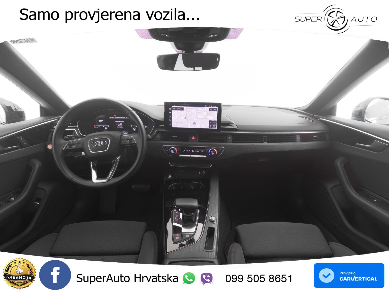 Audi A5 Sportback 40 TDI (204 KS) S tronic S line MATRIX+GR SJED+KAM