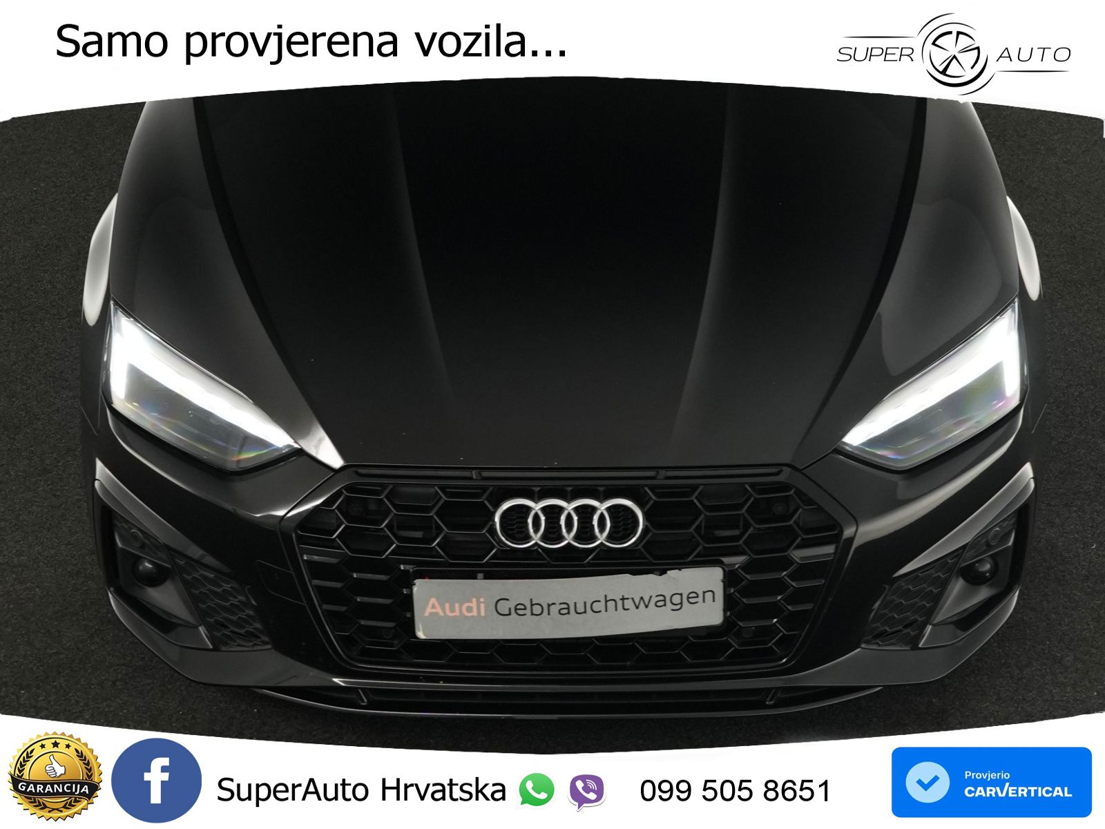 Audi A5 Sportback 40 TDI (204 KS) S tronic S line MATRIX+GR SJED+KAM