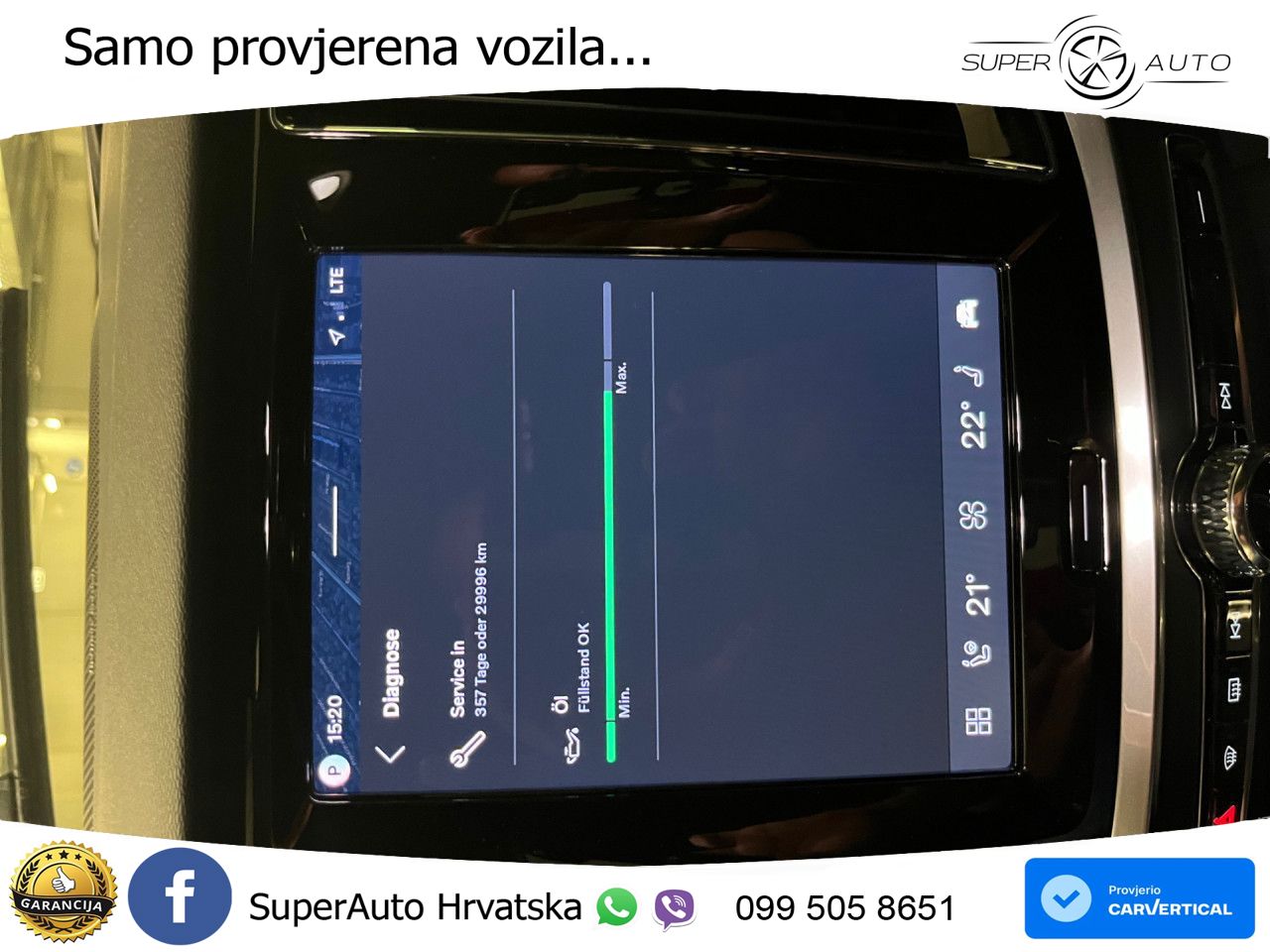 Volvo V60 2.0 T6 AWD Geartronic LED+GR SJED+ACC