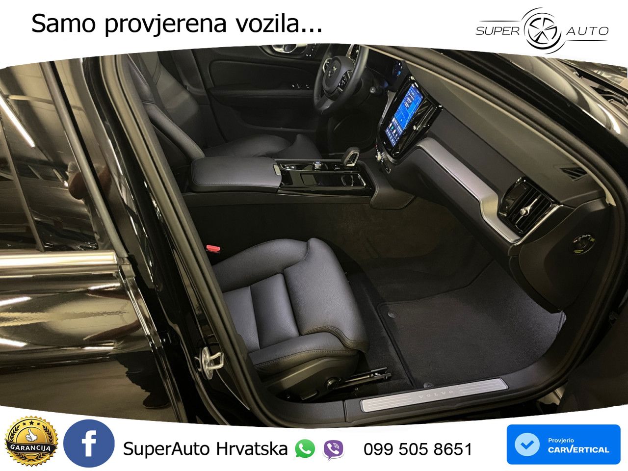 Volvo V60 2.0 T6 AWD Geartronic LED+GR SJED+ACC