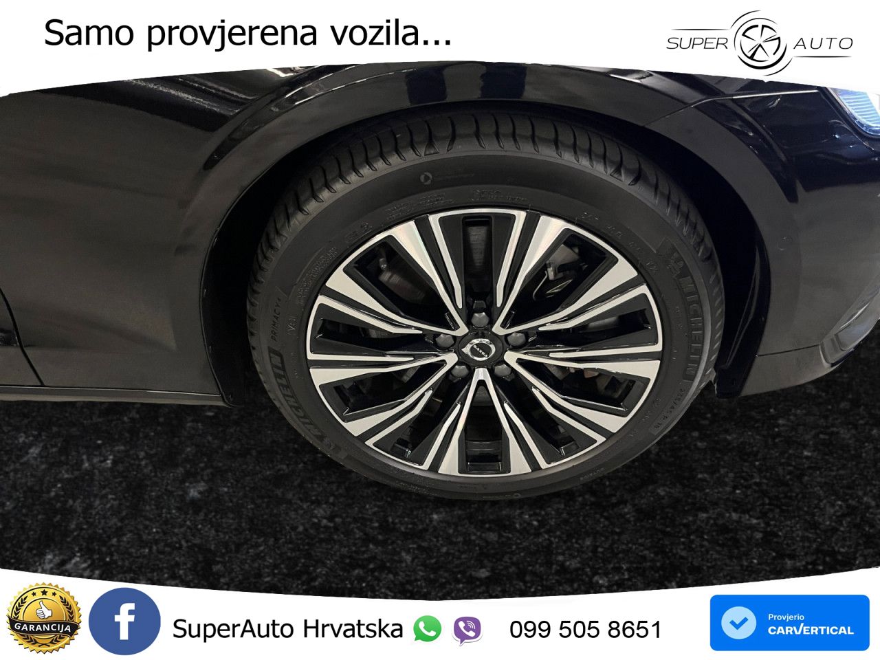 Volvo V60 2.0 T6 AWD Geartronic LED+GR SJED+ACC