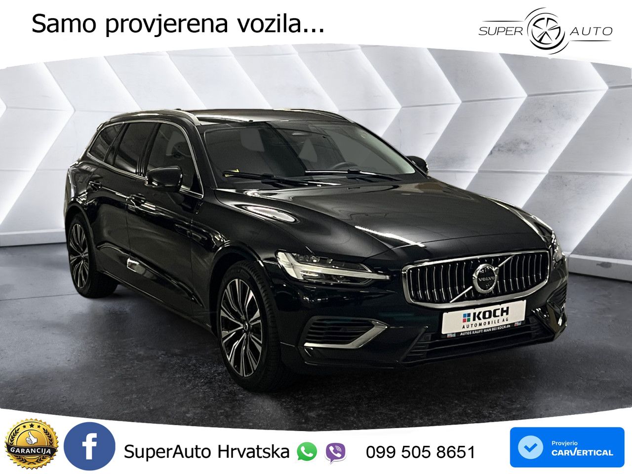 Volvo V60 2.0 T6 AWD Geartronic LED+GR SJED+ACC