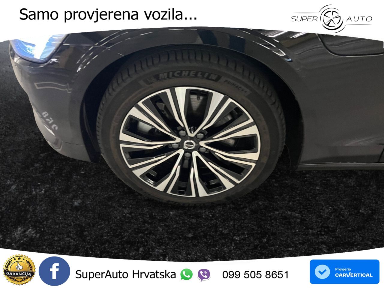 Volvo V60 2.0 T6 AWD Geartronic LED+GR SJED+ACC