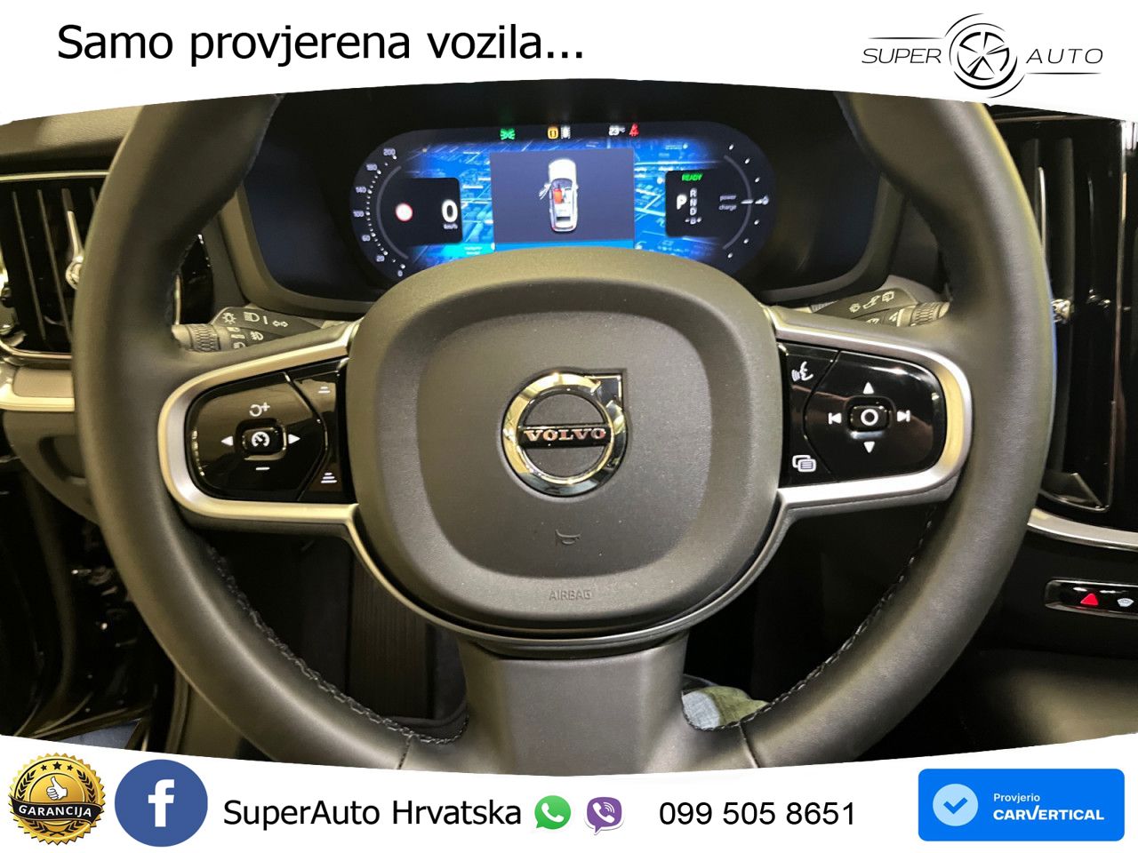 Volvo V60 2.0 T6 AWD Geartronic LED+GR SJED+ACC