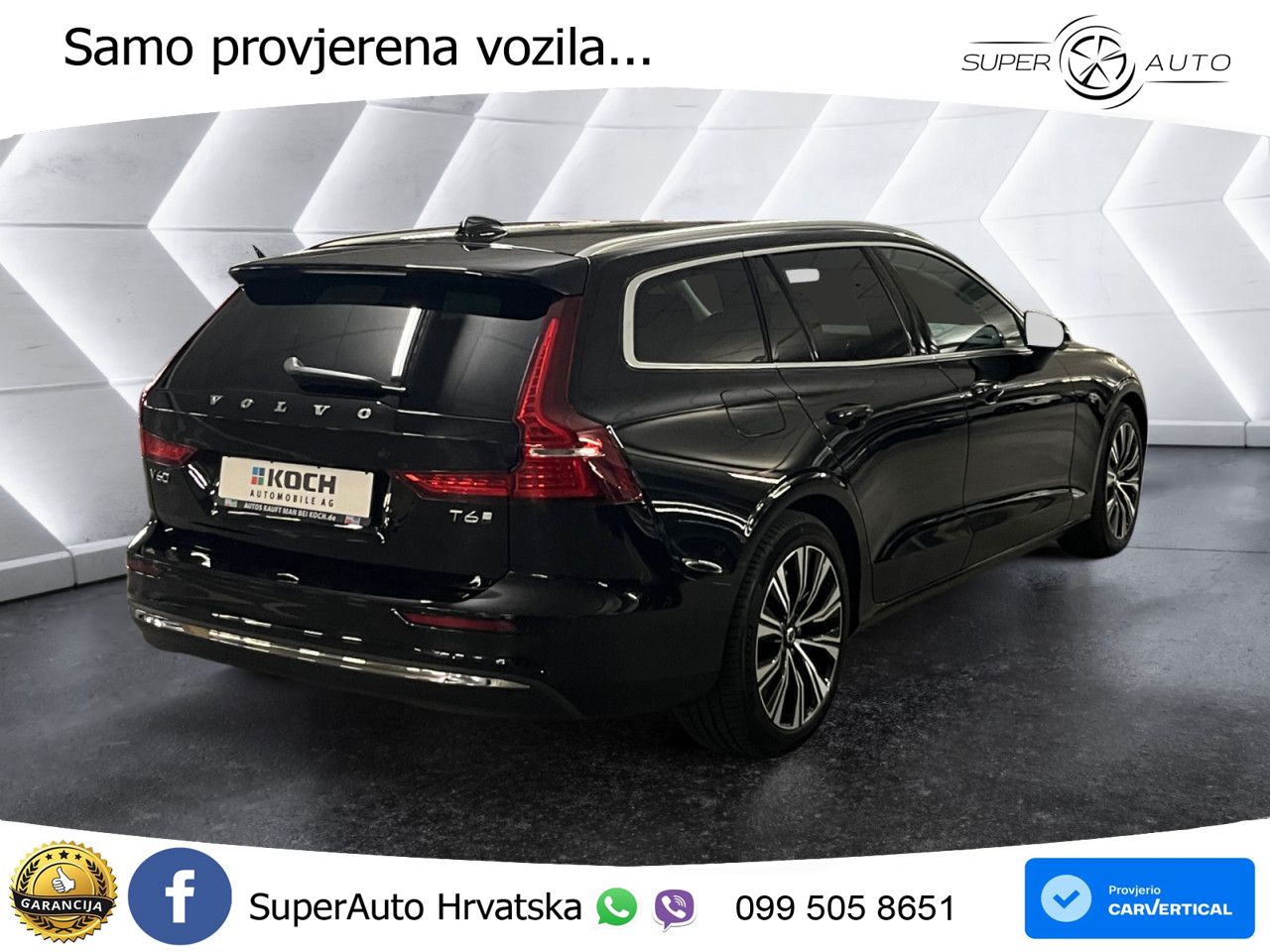 Volvo V60 2.0 T6 AWD Geartronic LED+GR SJED+ACC