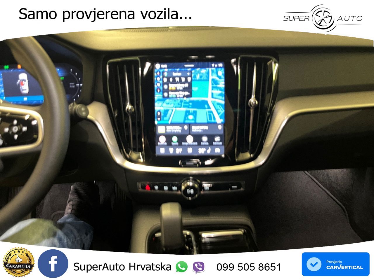 Volvo V60 2.0 T6 AWD Geartronic LED+GR SJED+ACC
