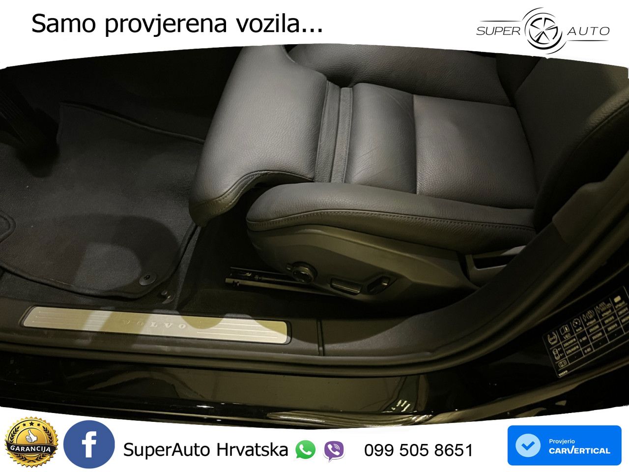 Volvo V60 2.0 T6 AWD Geartronic LED+GR SJED+ACC