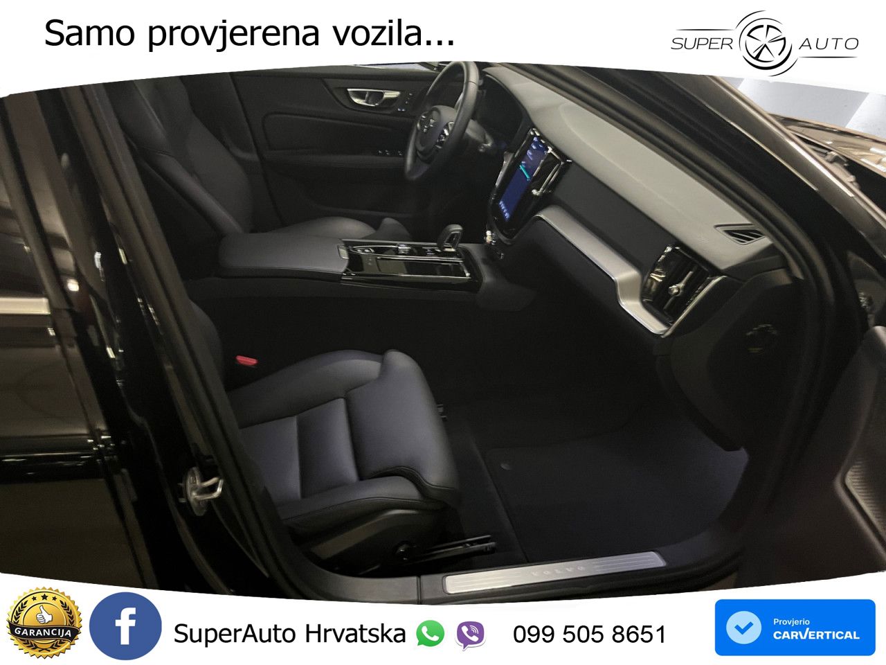 Volvo V60 2.0 T6 AWD Geartronic LED+GR SJED+ACC