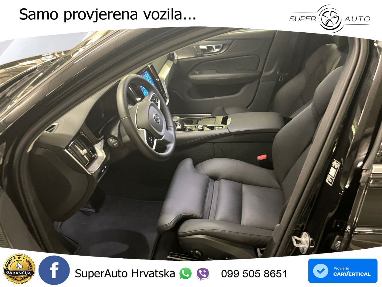 Volvo V60 2.0 T6 AWD Geartronic LED+GR SJED+ACC