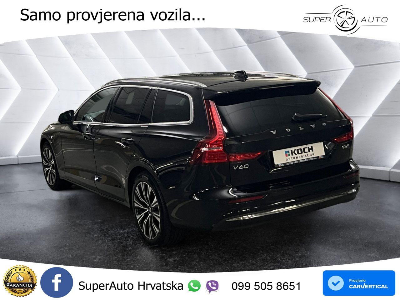 Volvo V60 2.0 T6 AWD Geartronic LED+GR SJED+ACC