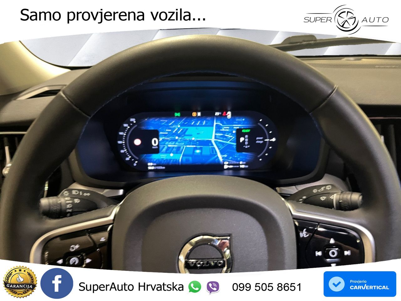 Volvo V60 2.0 T6 AWD Geartronic LED+GR SJED+ACC