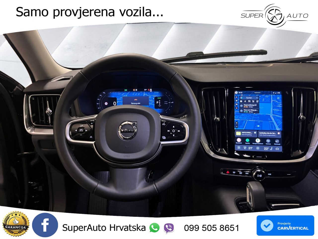 Volvo V60 2.0 T6 AWD Geartronic LED+GR SJED+ACC