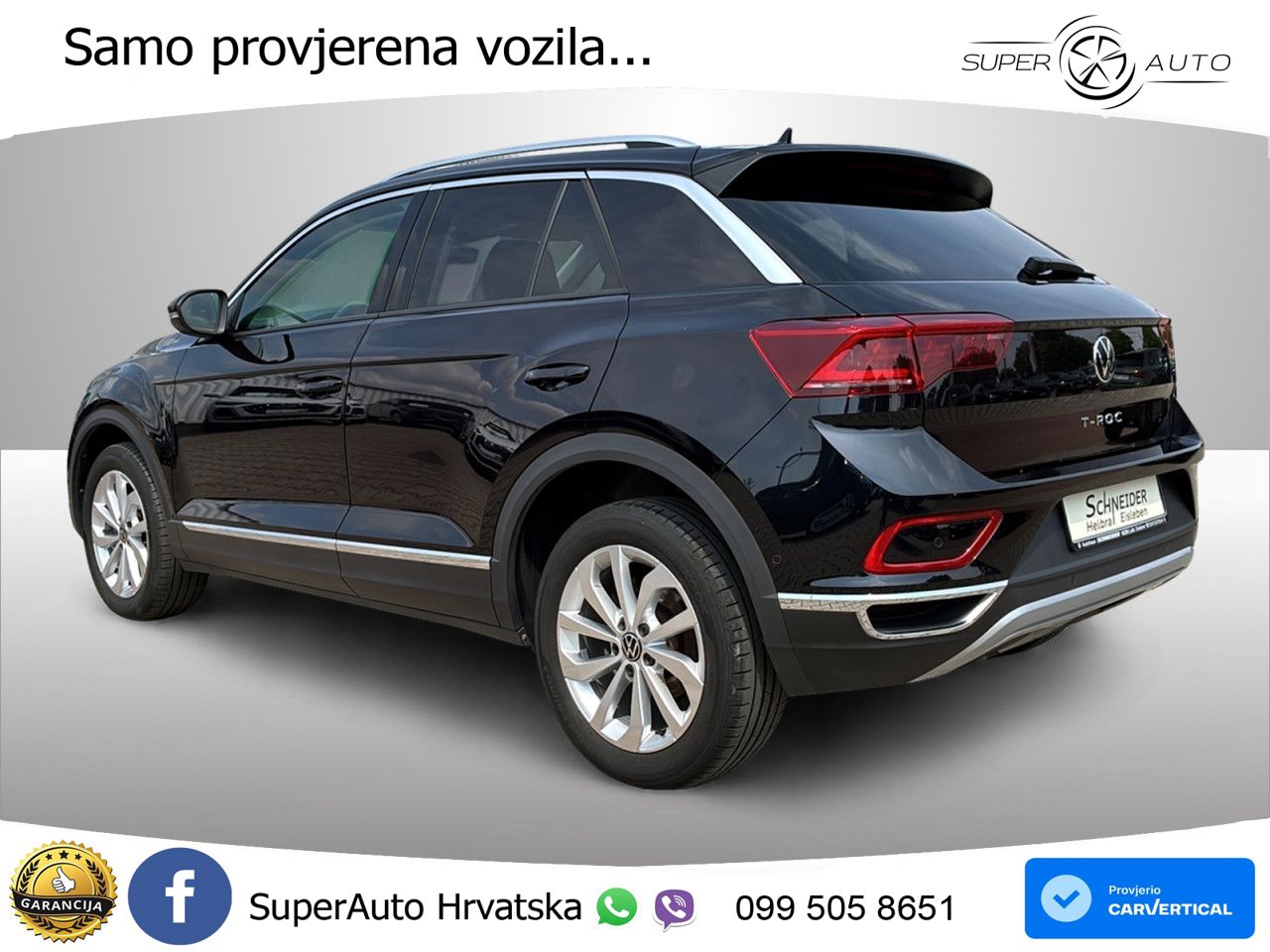 Volkswagen T-Roc I 1.5 TSI (150 KS) DSG LED+GR SJED+ACC