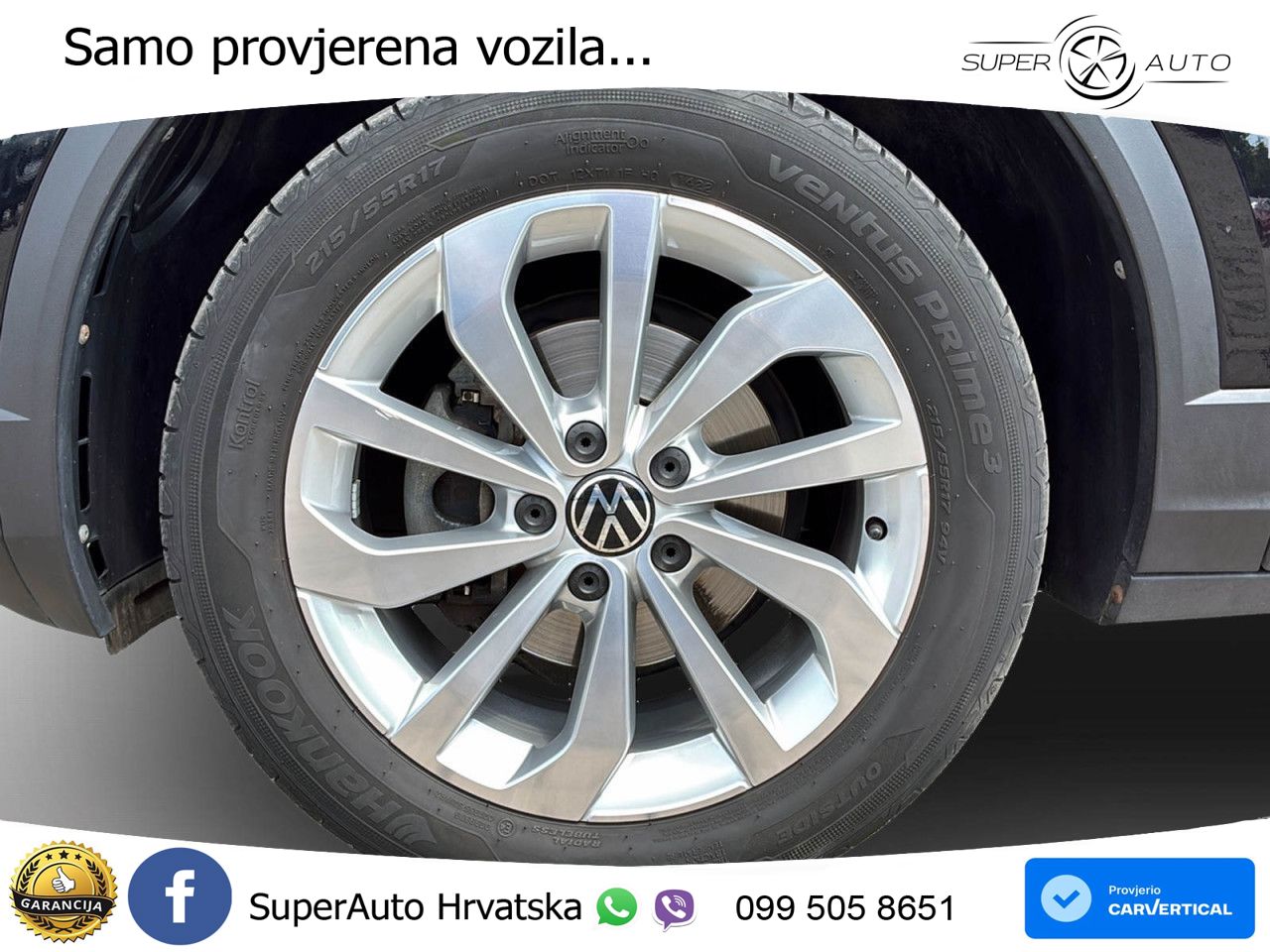 Volkswagen T-Roc I 1.5 TSI (150 KS) DSG LED+GR SJED+ACC
