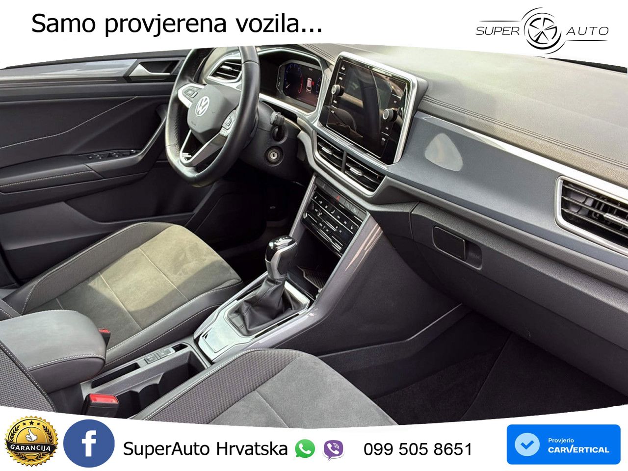 Volkswagen T-Roc I 1.5 TSI (150 KS) DSG LED+GR SJED+ACC