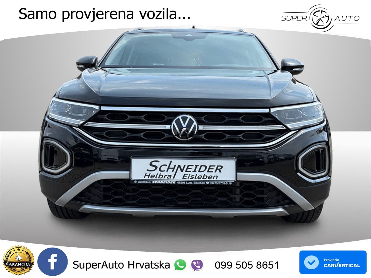 Volkswagen T-Roc I 1.5 TSI (150 KS) DSG LED+GR SJED+ACC