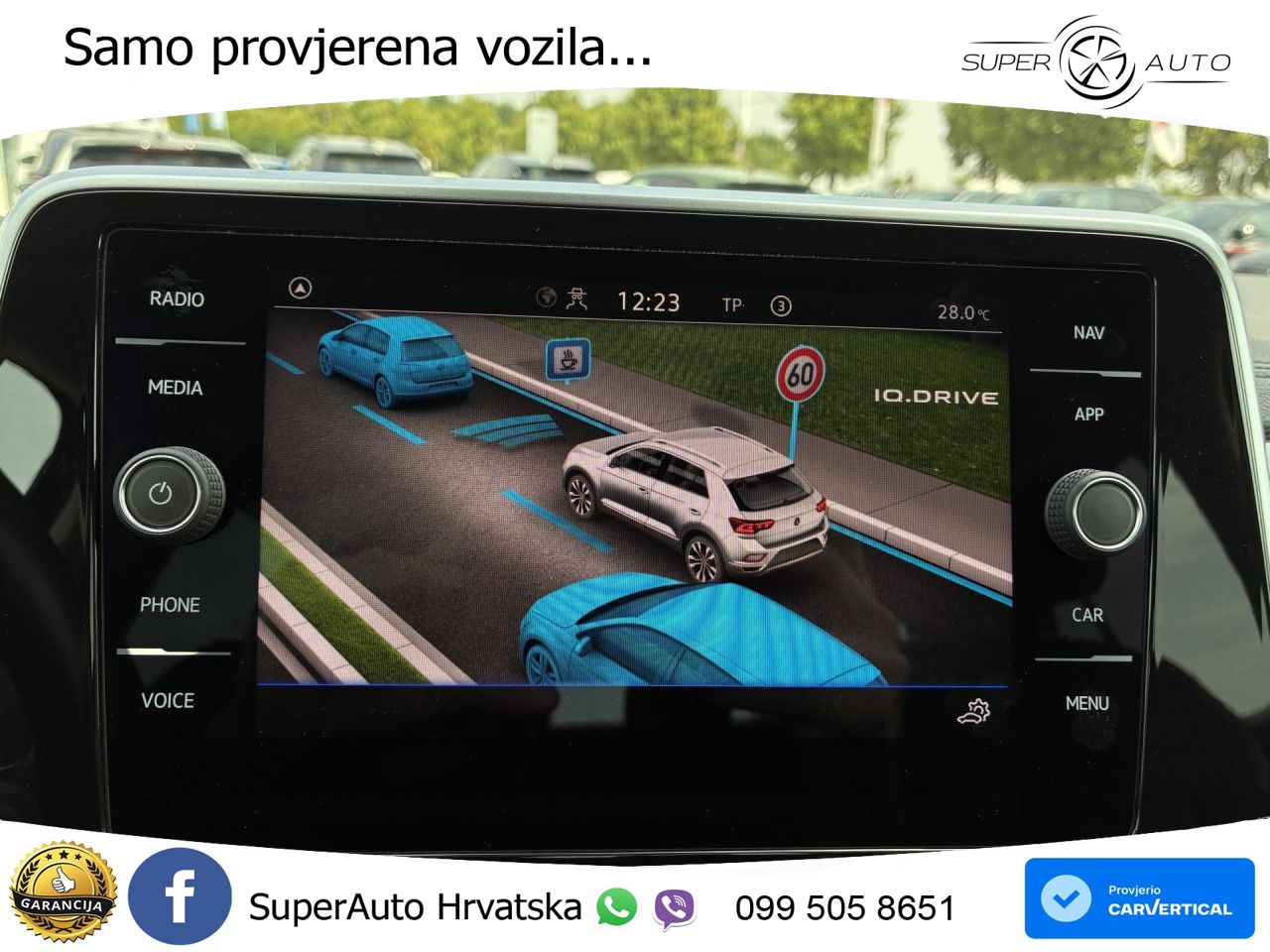 Volkswagen T-Roc I 1.5 TSI (150 KS) DSG LED+GR SJED+ACC