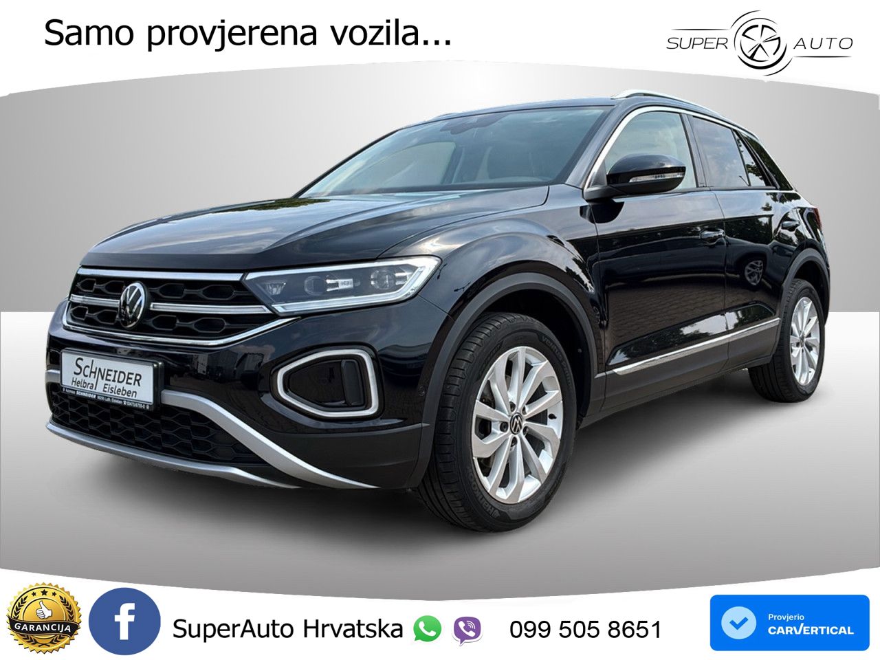 Volkswagen T-Roc I 1.5 TSI (150 KS) DSG LED+GR SJED+ACC