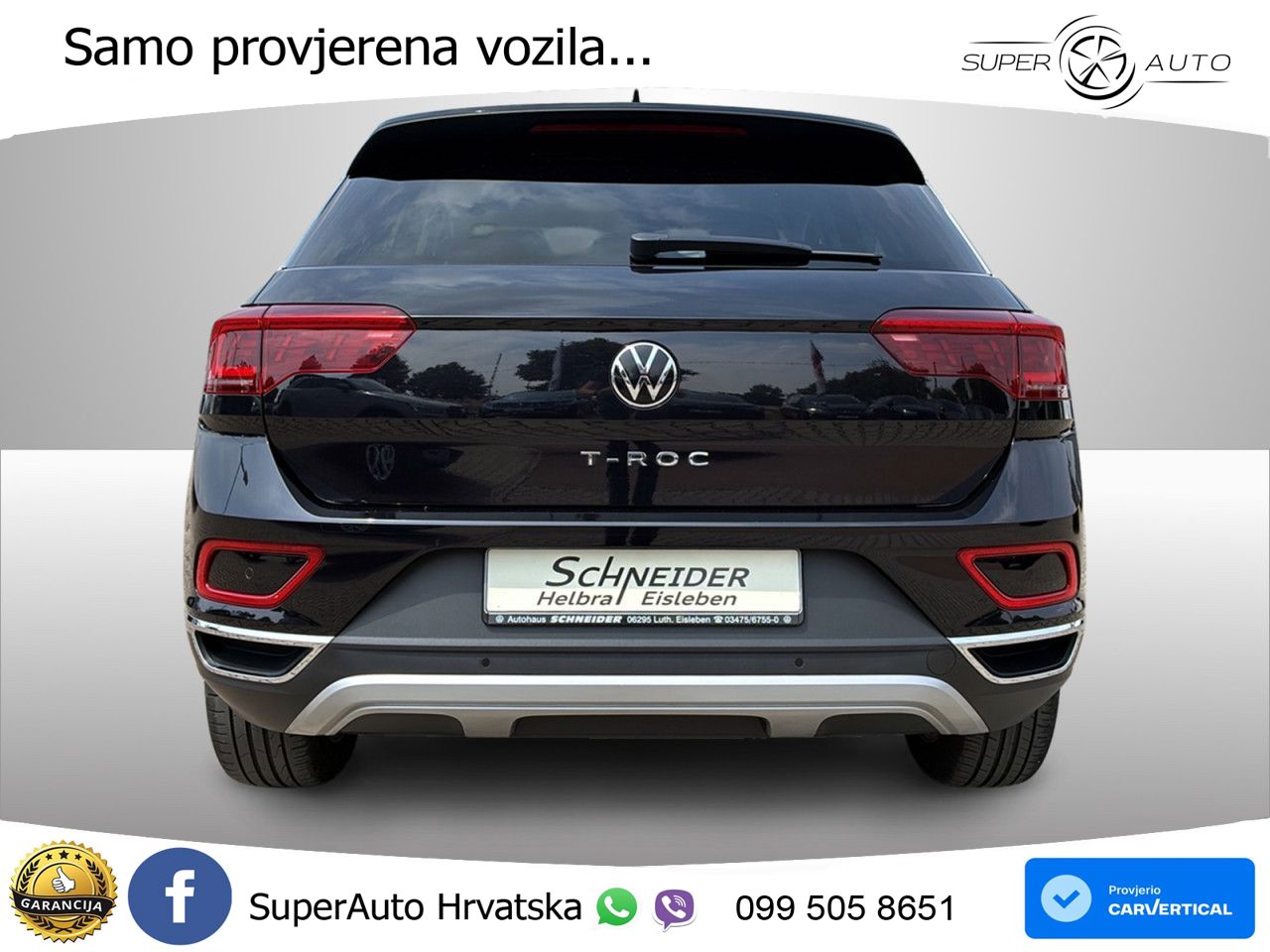 Volkswagen T-Roc I 1.5 TSI (150 KS) DSG LED+GR SJED+ACC