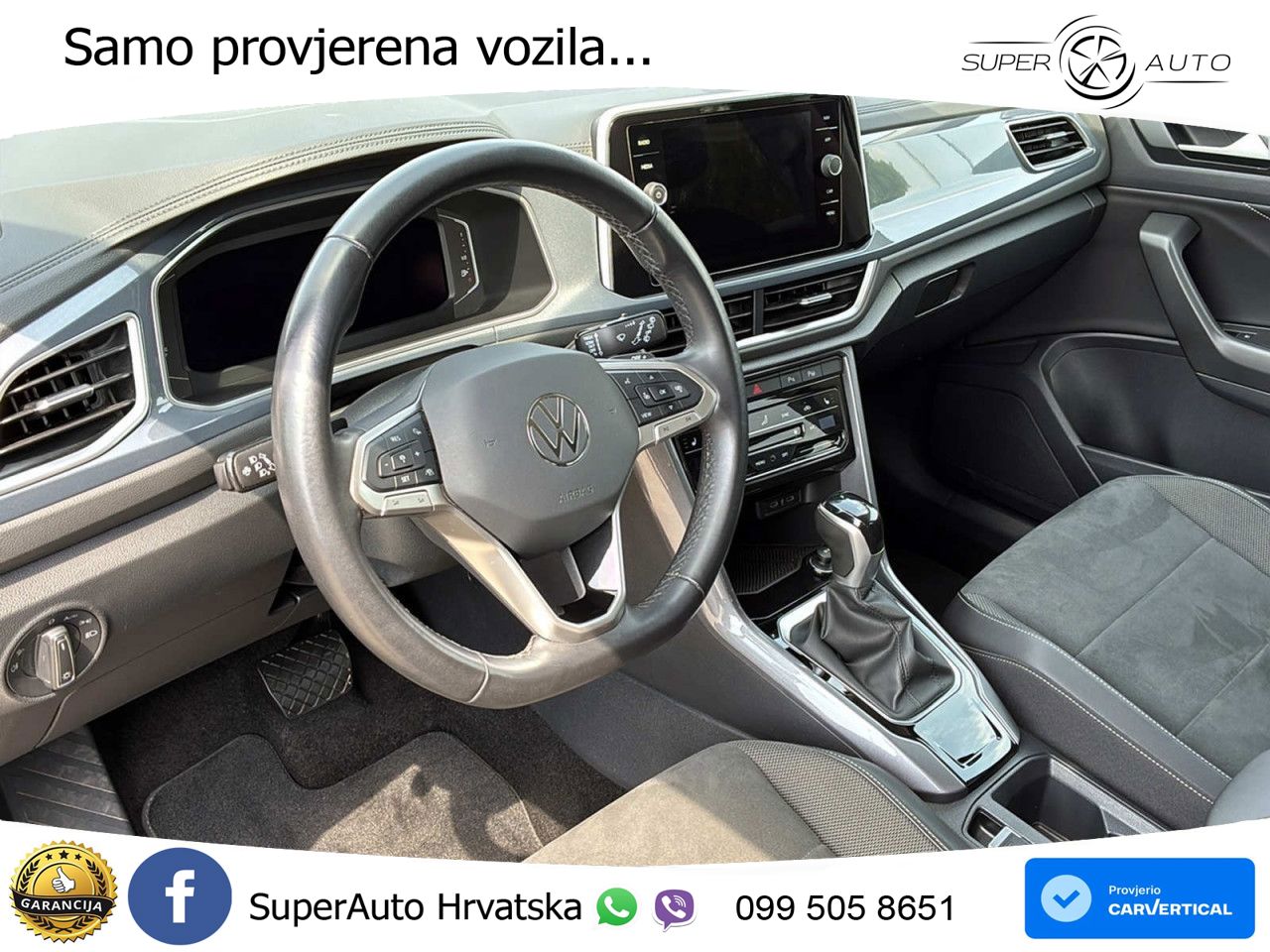 Volkswagen T-Roc I 1.5 TSI (150 KS) DSG LED+GR SJED+ACC