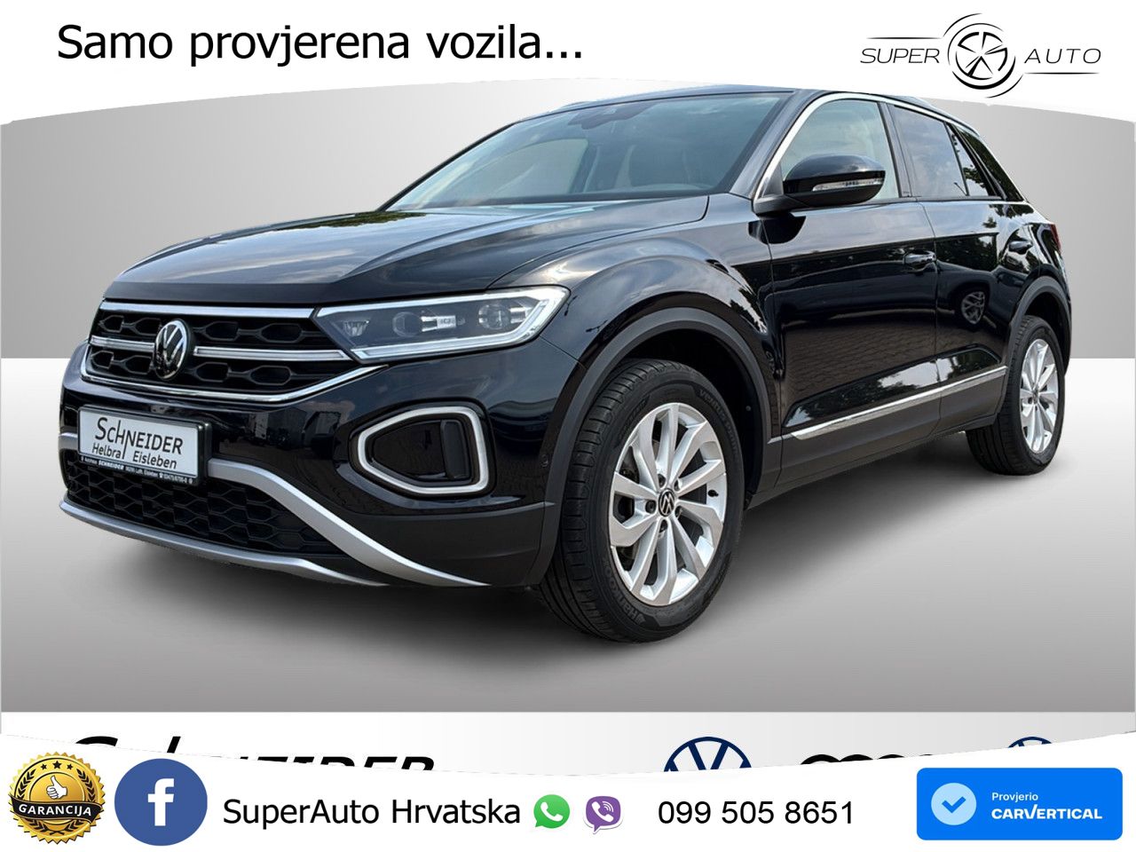 Volkswagen T-Roc I 1.5 TSI (150 KS) DSG LED+GR SJED+ACC
