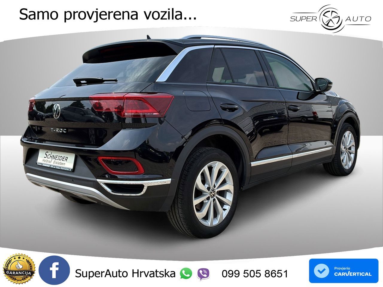 Volkswagen T-Roc I 1.5 TSI (150 KS) DSG LED+GR SJED+ACC