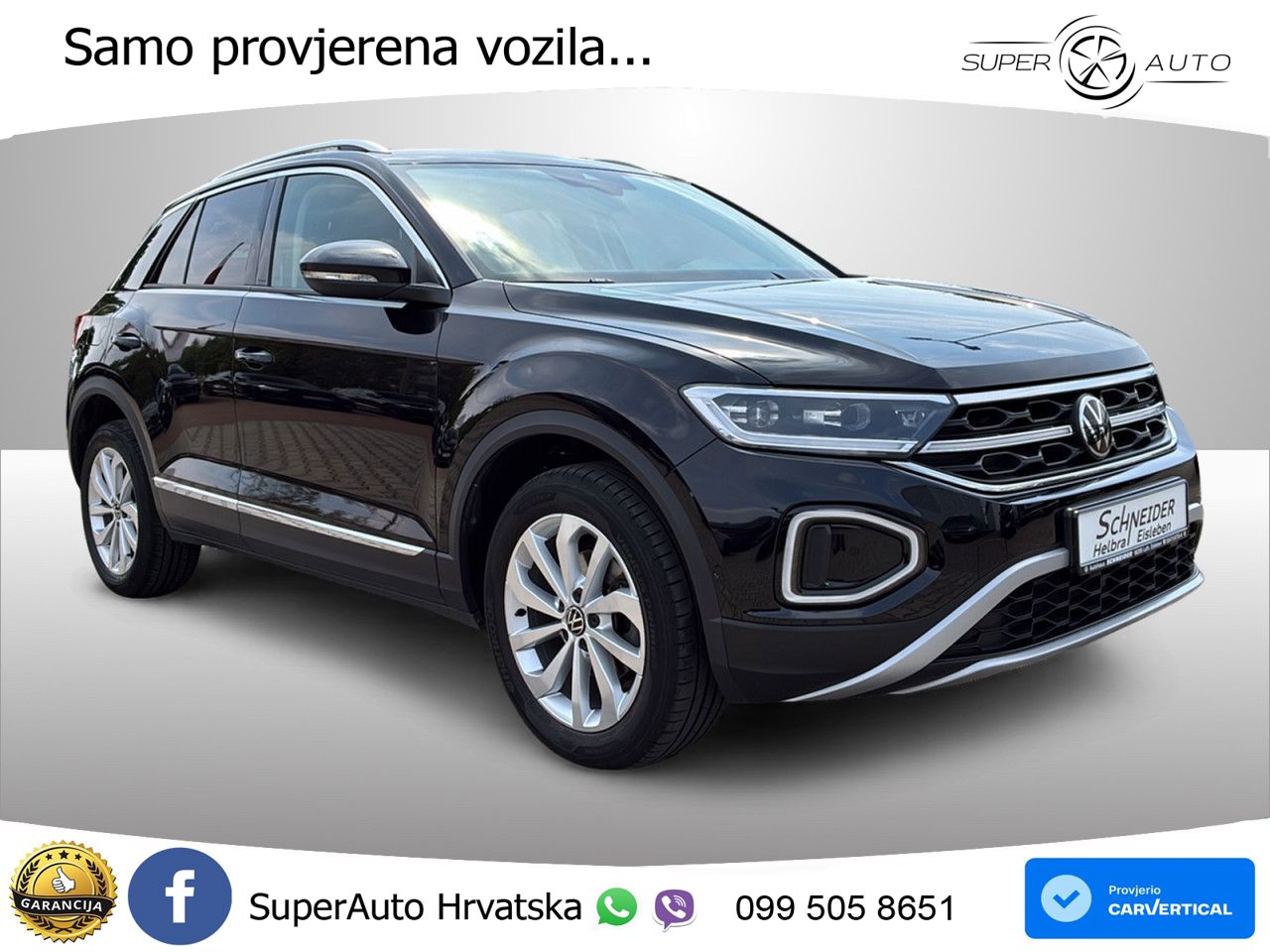Volkswagen T-Roc I 1.5 TSI (150 KS) DSG LED+GR SJED+ACC