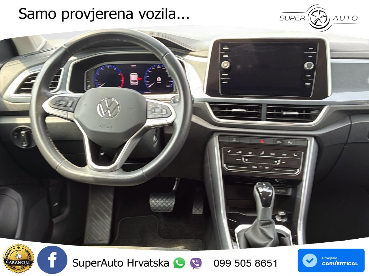 Volkswagen T-Roc I 1.5 TSI (150 KS) DSG LED+GR SJED+ACC
